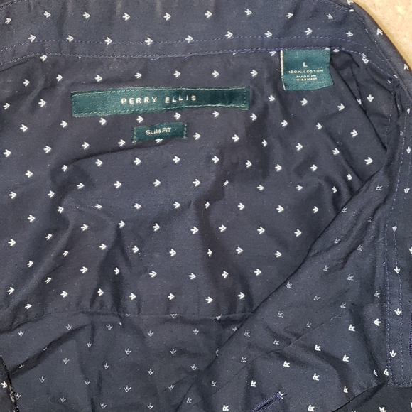 Perry Ellis button down dress shirt - Picture 1 of 2